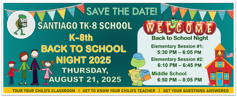 Back to School Night 2025